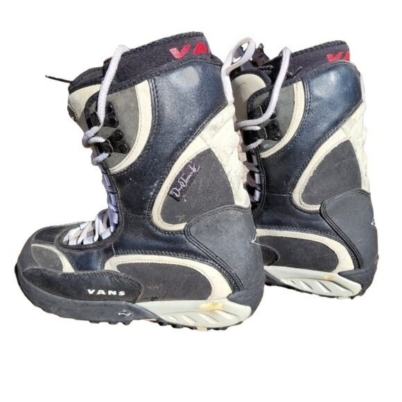 Vintage 90s Vans Womens 7 Snowboard Boots Daniel Franck World Traveler Limited E - Picture 3 of 15